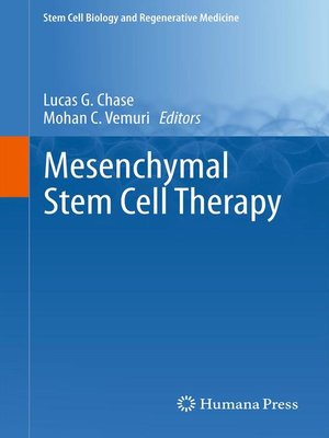 cover image of Mesenchymal Stem Cell Therapy